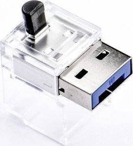 Smartkeeper Basic "LAN Cable" Lock ciemnoniebieski 5 Stk.+Key 3