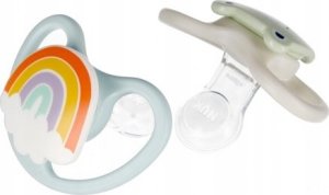 NUK Silikonowy smoczek Space anatomiczny 2 szt. 2