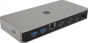 Stacja/replikator Icy Box USB-C (IB-DK2880-C41) 1