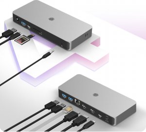 Stacja/replikator Icy Box USB-C (IB-DK2880-C41) 3
