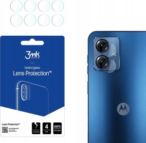 3MK 3MK Lens Protect Motorola Moto G14 Ochrona na obiektyw aparatu 4szt 1