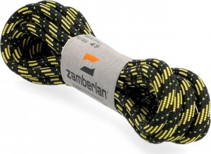 Zamberlan Sznurowadła Zamberlan Round Lace - yellow-black 205 cm 1