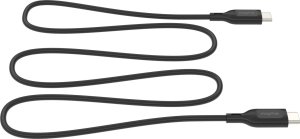 Kabel USB Zagg International USB-C - USB-C 1 m Czarny (409911863) 5