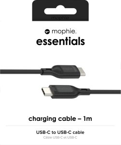 Kabel USB Zagg International USB-C - USB-C 1 m Czarny (409911863) 8