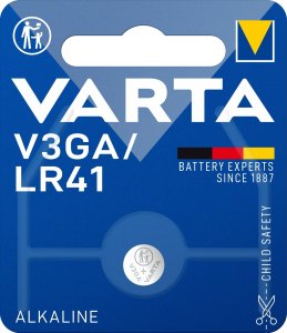 Varta VARTA Bateria ALKALINE Special V3GA Blister 1szt. 4