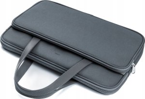 Torba Jcpal Milan Briefcase Sleeve  - torba do MacBook 15/16" szara 4