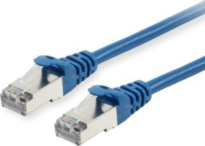 Equip Equip Patchkabel Cat6   S/FTP 2xRJ45 30.00m blau 1