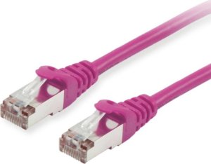 Equip Equip Patchkabel Cat6   S/FTP 2xRJ45 25.00m lila 1