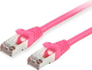 Equip Equip Patchkabel Cat6   S/FTP 2xRJ45 30.00m pink 1