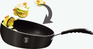 Patelnia Berlinger Haus wok Tytanowa 26cm 5