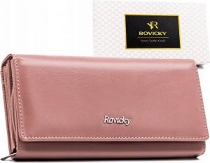 Rovicky Elegancki portfel damski ze skóry naturalnej i ekologicznej - Rovicky NoSize 1