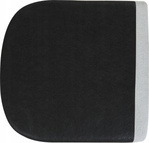 Beliani Fotel Jasnoszary SOBY 7