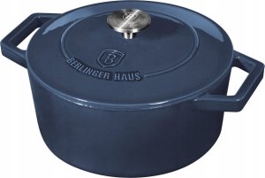 Berlinger Haus Garnek żeliwny 24cm 4,35L (BH-6522) 2