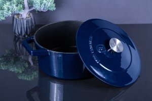 Berlinger Haus Garnek żeliwny 24cm 4,35L (BH-6522) 5