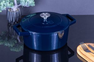 Berlinger Haus Garnek żeliwny 24cm 4,35L (BH-6522) 6