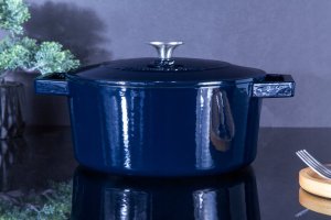 Berlinger Haus Garnek żeliwny 24cm 4,35L (BH-6522) 7