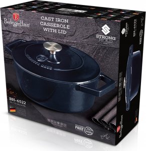 Berlinger Haus Garnek żeliwny 24cm 4,35L (BH-6522) 8