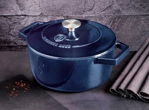 Berlinger Haus Garnek żeliwny 24cm 4,35L (BH-6522) 9
