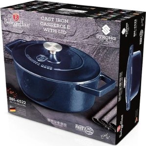 Berlinger Haus Garnek żeliwny 24cm 4,35L (BH-6522) 10