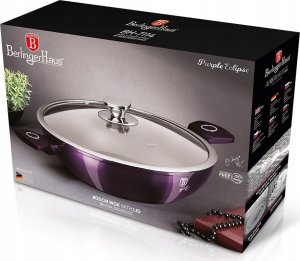 Patelnia Berlinger Haus wok Tytanowa 30cm 3