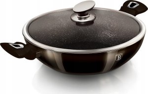 Patelnia Berlinger Haus Wok Granitowy 30cm Berlinger Haus Bh-7115 Lumarko! 1