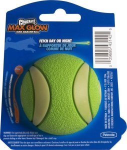 Chuckit! Chuckit! Max Glow Ultra Squeaker Ball Medium [43142] 2