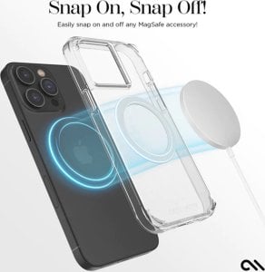 Case-Mate Case-Mate Magnetic Conversion Kit for MagSafe - Uniwersalny pierścień magnetyczny na etui / smartfona 2 szt. (White) 3