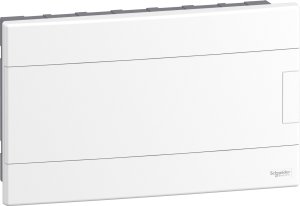 SCHNEIDERE Rozdzielnica podtynkowa Schneider 1x18 IP40 IK07 Easy9 EU EZ9EU-1-18-PT-P EZ9EUB118 biała drzwi białe 3