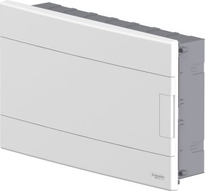 SCHNEIDERE Rozdzielnica podtynkowa Schneider 1x18 IP40 IK07 Easy9 EU EZ9EU-1-18-PT-P EZ9EUB118 biała drzwi białe 6