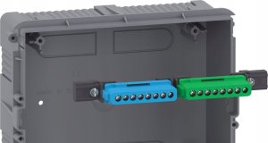 SCHNEIDERE Rozdzielnica podtynkowa Schneider 1x18 IP40 IK07 Easy9 EU EZ9EU-1-18-PT-P EZ9EUB118 biała drzwi białe 7