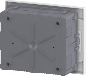 SCHNEIDERE Rozdzielnica podtynkowa Schneider 1x8 IP40 IK07 Easy9 EU EZ9EU-1-8-PT-P EZ9EUB108 biała drzwi białe 5