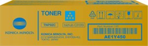 Toner Konica Minolta Toner Konica Minolta TNP-92C do C3120i | 4 000str.| cyan 3