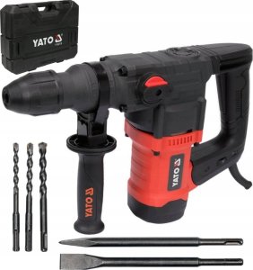 Młotowiertarka Yato MÅOT SDS+ 1100W, 3 FUNKCJE + WIERTÅA I DÅUTA 11