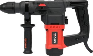 Młotowiertarka Yato MÅOT SDS+ 1100W, 3 FUNKCJE + WIERTÅA I DÅUTA 3