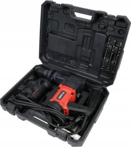 Młotowiertarka Yato MÅOT SDS+ 1100W, 3 FUNKCJE + WIERTÅA I DÅUTA 7