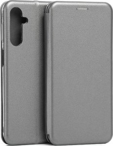 Beline Beline Etui Book Magnetic Samsung M34 5G M346 stalowy/steel 1