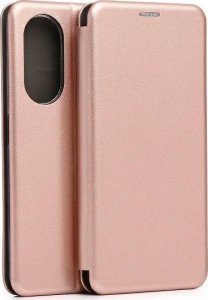 Beline Beline Etui Book Magnetic Oppo A98 różowo złoty/rose gold 1