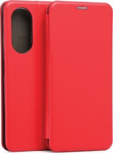 Beline Beline Etui Book Magnetic Oppo A98 czerwony/red 1