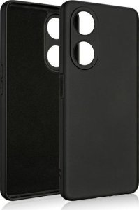 Beline Beline Etui Silicone Oppo A98 czarny/black 1