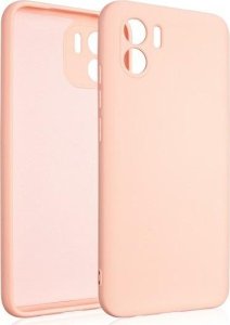 Beline Beline Etui Silicone Xiaomi Redmi A2 różowo-złoty/rose gold 1