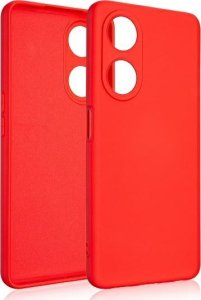 Beline Beline Etui Silicone Oppo A98 czerwony/red 1