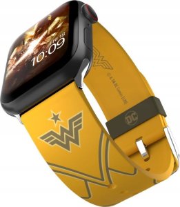 MobyFox DC Comics - Pasek do Apple Watch 38/40/41/42/44/45/49 mm (Wonder Woman 1984: Golden Armor) 1