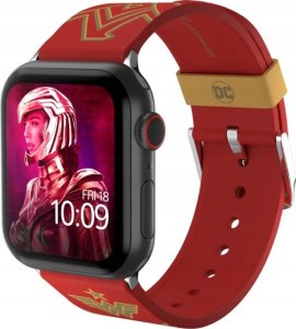 MobyFox DC Comics - Pasek do Apple Watch 38/40/41/42/44/45/49 mm (Wonder Woman 1984: Crimson Armor) 2