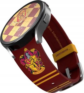 MobyFox Harry Potter - Pasek do Samsung Galaxy Watch 6 / 6 Classic / 5 / 5 Pro / 4 / 4 Classic  (Gryffindor) 1