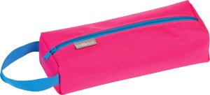 Piórnik Pagna PAGNA Schlampermäppchen recycled PET 22x8x5cm eckig dun.rosa 1