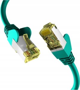 EFB EFB CAT6a GRÜN 1.5m Patchkabel S/FTP PIMF 1