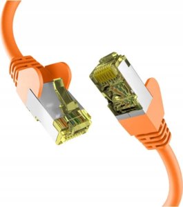 EFB EFB CAT6a ORANGE 20m Patchkabel S/FTP PIMF 1