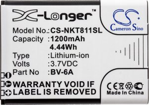 Bateria Cameron Sino Akumulator Bateria Typ Bv6a Bv-6a Do Telefonu Nokia 8110 4g Ta-1048 Ta-1059 / Cs-nkt811sl 3