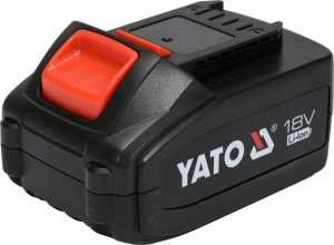 Szlifierka Yato SZLIFIERKA KÄTOWA 18V 125MM, BEZSZCZOTKOWA 1*4AH+ÅADOWARKA 7
