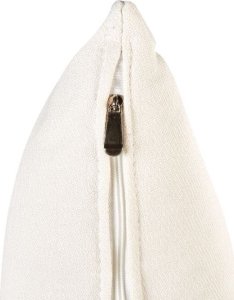 Beliani Szezlong prawostronny biały RIOM 8